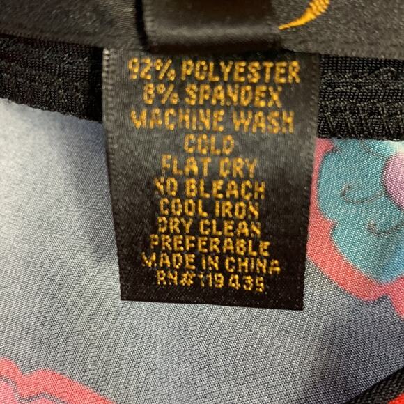 JB Julie Brown mandala fit and flare belted dress, size small - Picture 10 of 10